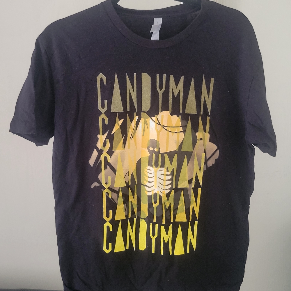 Candyman Black Graphic T-Shirt